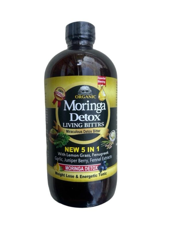 Moringa Detox LIVING BITTRS