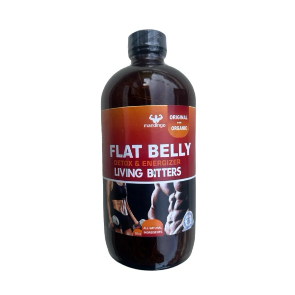 Flat belly detox & energizer