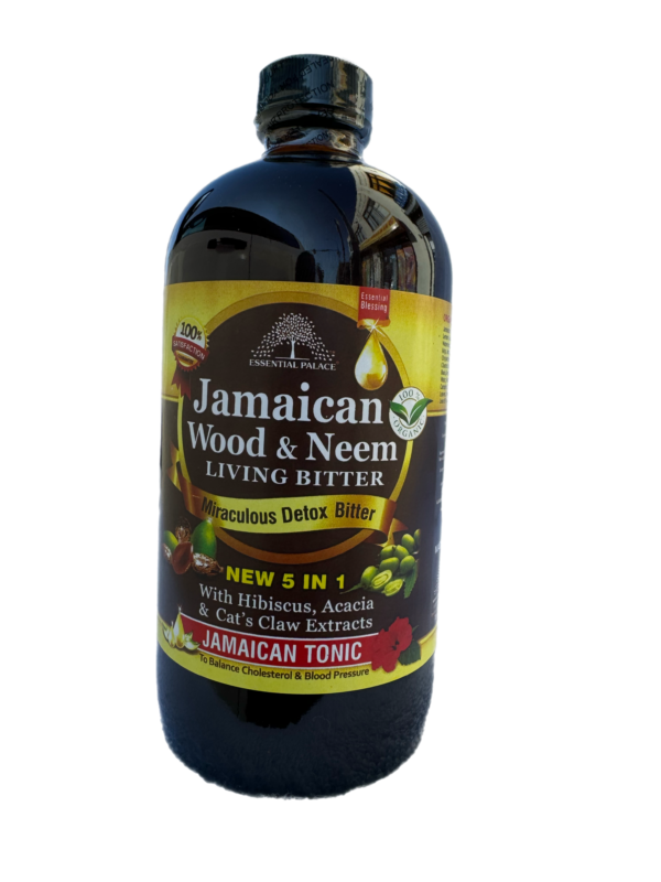 Jamaican wood & need living bitter