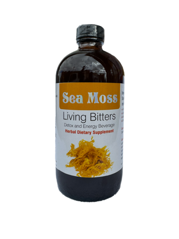 Sea Moss Living bitters