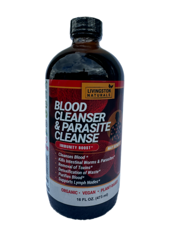 BLOOD CLEANSER & PARASITE CLEANSE