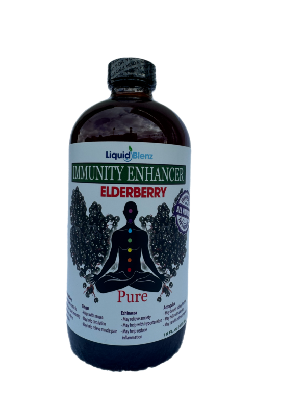 IMMUNITY ENHANCER ELDERBERRY