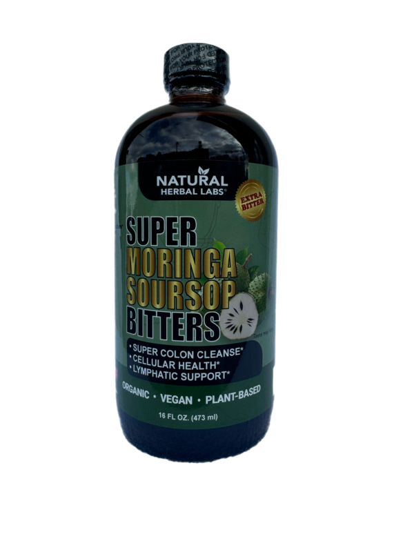 SUPER MORINGA SOURSOP BITTERS