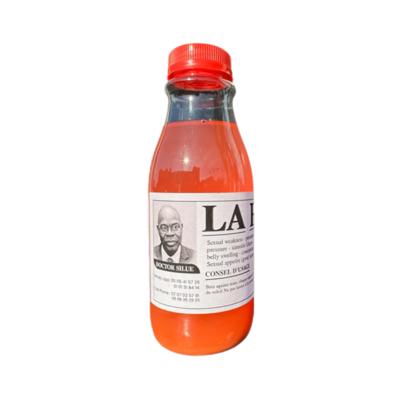 African tea la paix doctor silue 12oz