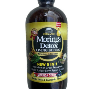 Moringa Detox LIVING BITTRS
