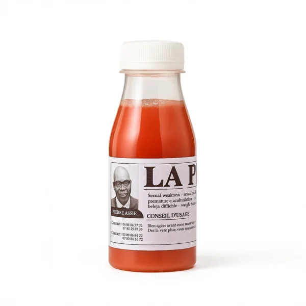 African tea la paix doctor silue 12oz