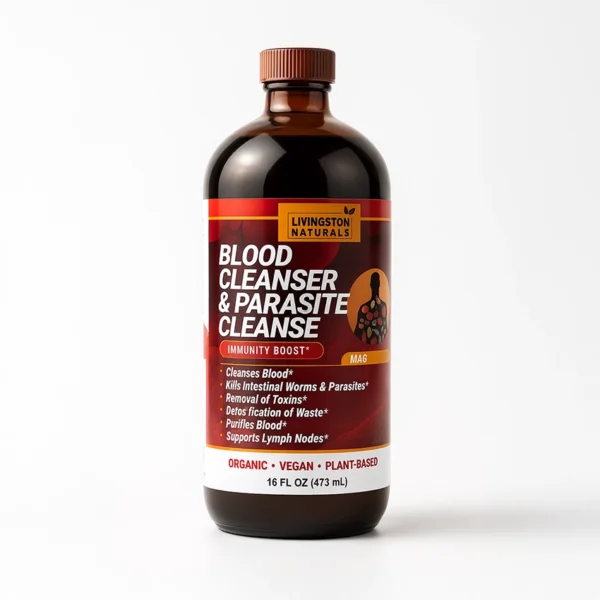 BLOOD CLEANSER & PARASITE CLEANSE