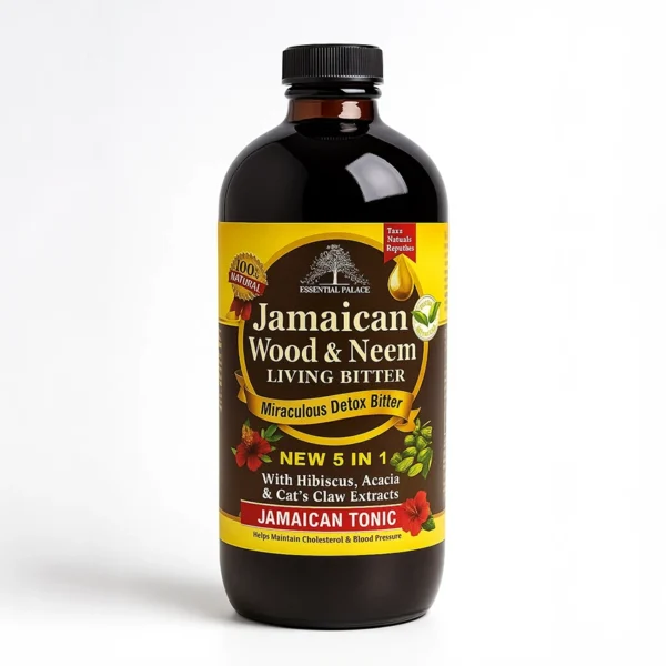 Jamaican wood & need living bitter