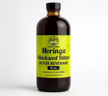 Moringa blackseed bitters