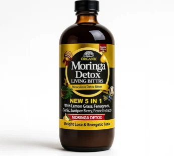 Moringa Detox LIVING BITTRS