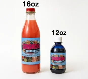 AFRICANE TEA Congnons MOUSSOS 16oz