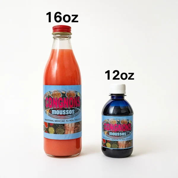 AFRICANE TEA Congnons MOUSSOS 16oz