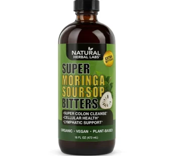 SUPER MORINGA SOURSOP BITTERS