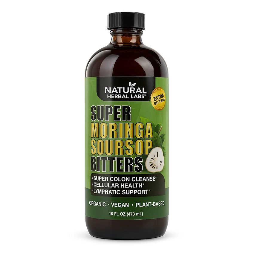 SUPER MORINGA SOURSOP BITTERS