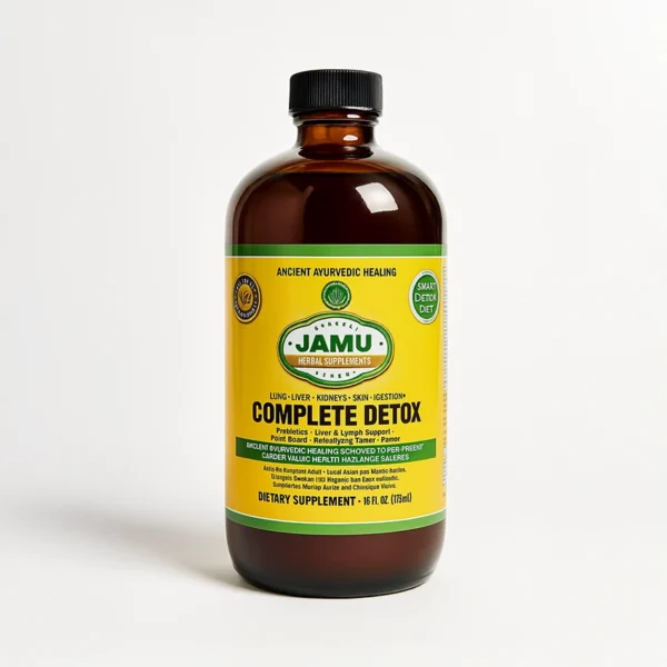 JAMU Complete detox