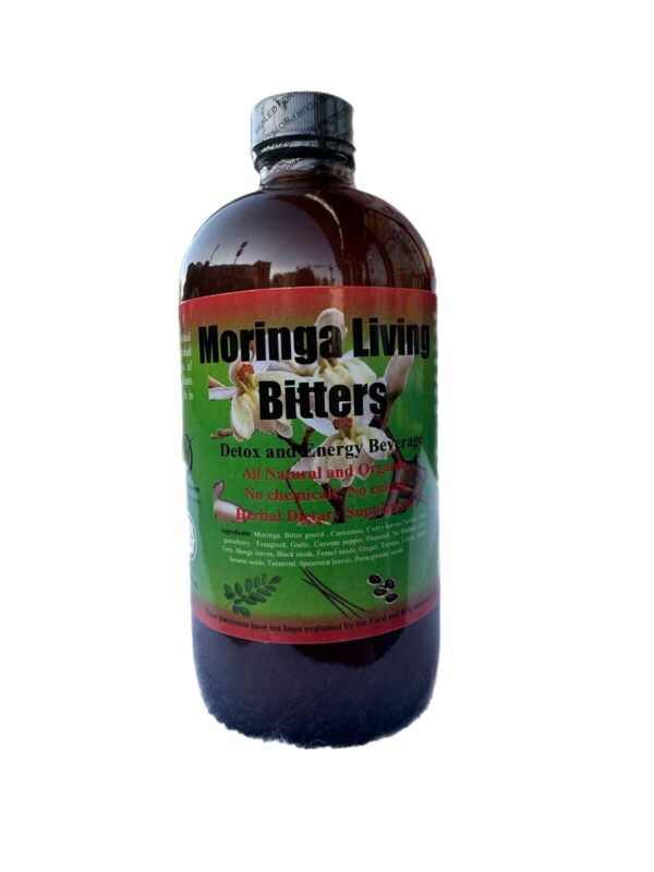 Moringa living bitters