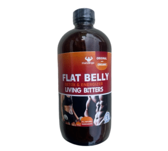 FLAT BELLY DETOX & ENERGIZER LIVING BITTERS