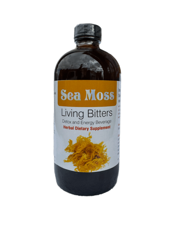 Sea Moss Living bitters