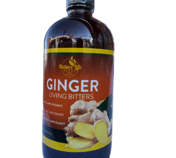 GINGER LIVING BITTERS