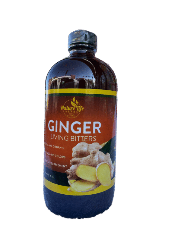 GINGER LIVING BITTERS