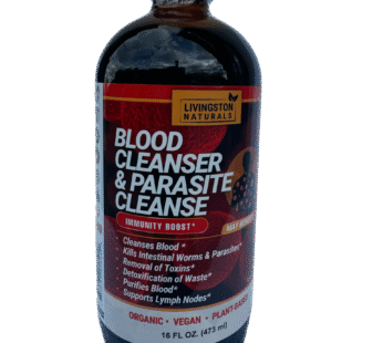 BLOOD CLEANSER & PARASITE CLEANSE