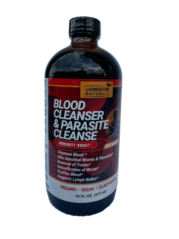 BLOOD CLEANSER & PARASITE CLEANSE