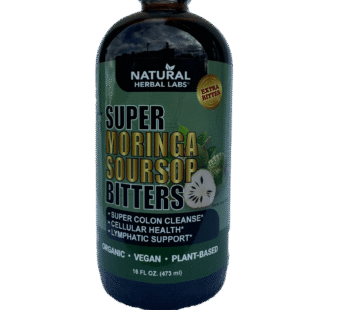 SUPER MORINGA SOURSOP BITTERS