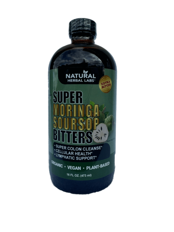 SUPER MORINGA SOURSOP BITTERS