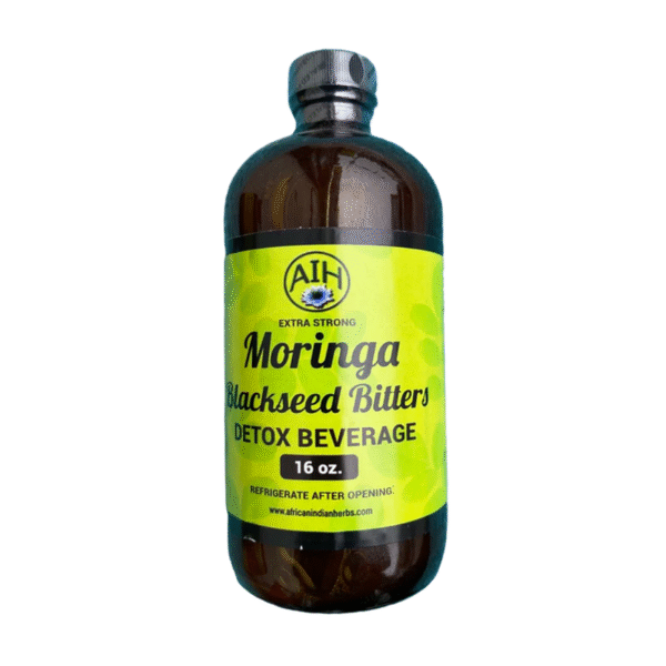 Moringa blackseed bitters
