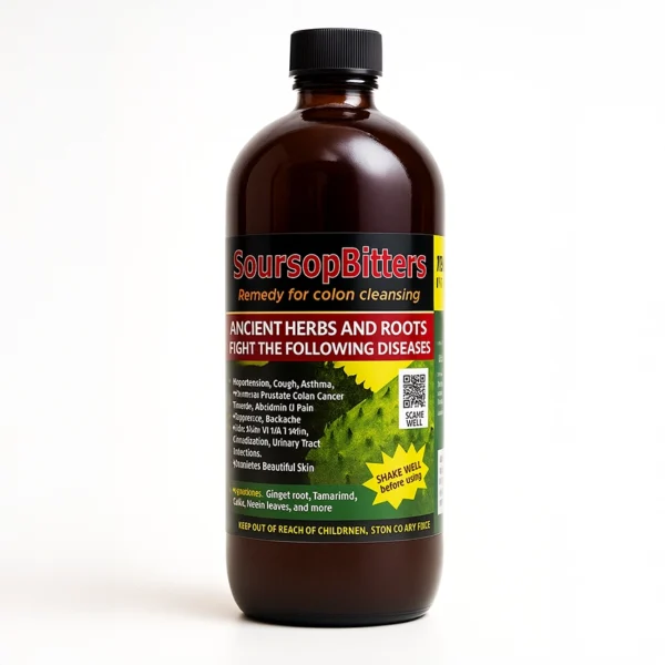 Soursop bitters
