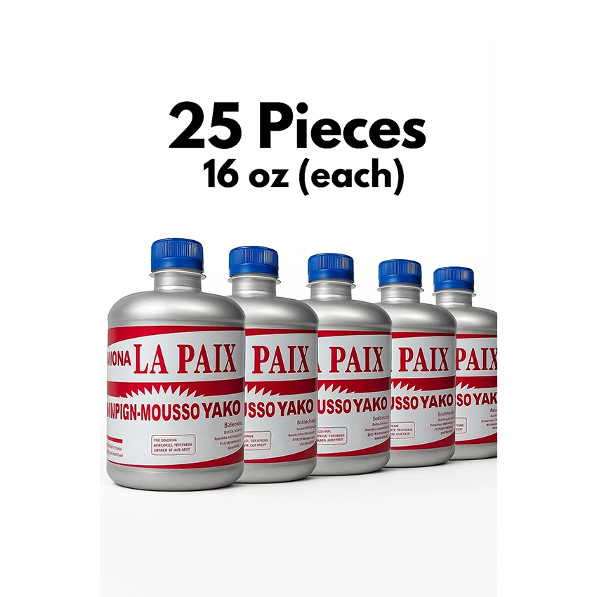 25pc LA PAIX 16oz