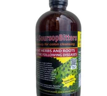 Soursop bitters