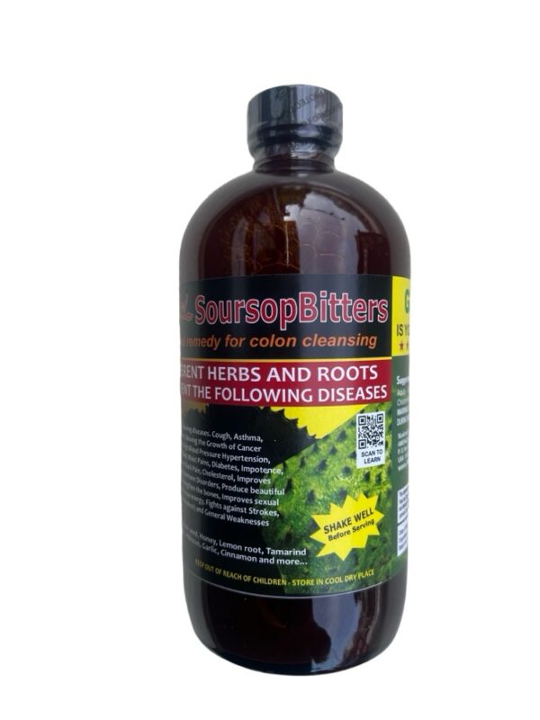 Soursop bitters