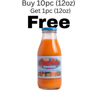 Congnons Moussos 12 oz buy 10 get 1 free