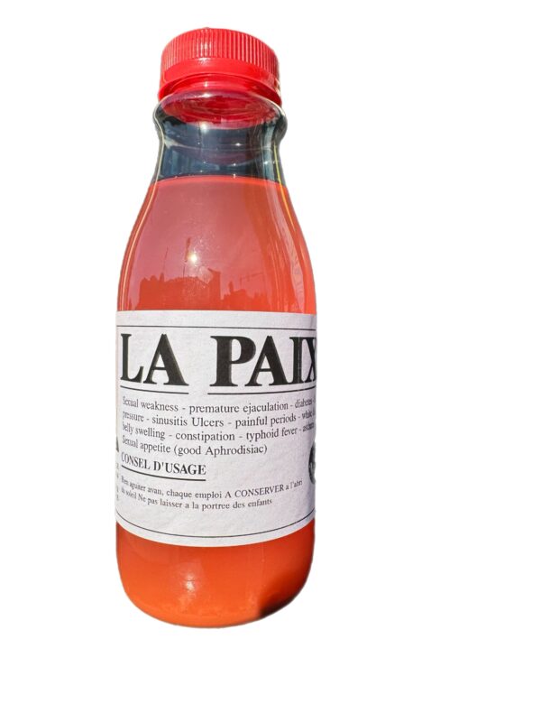 African tea La paix Doctor Sili’s  16oZ