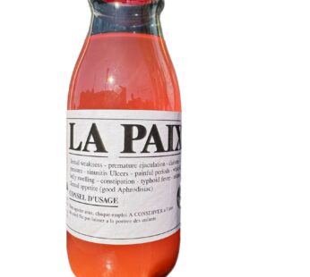 African tea La paix Doctor Sili’s  16oZ